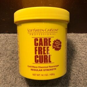 Softsheen Carson Care Free Curl Cold Wave Chemical Rearranger REGULAR Strength